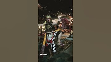 Tari GATOTKACA GANDRUNG / Javanese Classical Indonesian Dance #shorts