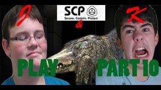 J&K Play-SCP Containment Breach-Part 10- The weird crocodile thing