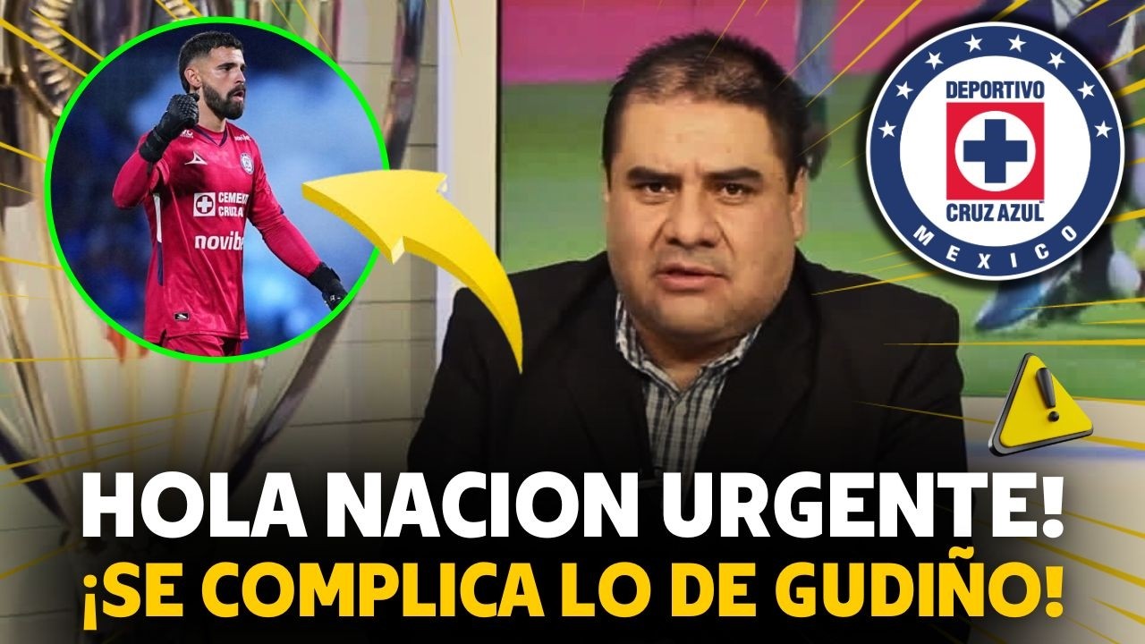 Cruz Azul y Gudiño: la sorpresiva movida que nadie vio venir