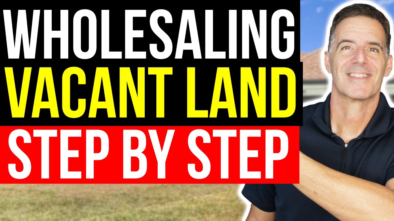 How to Get Your 1st Land Deal! Vacant Land Wholesaling Real Estate! [DAY 25] YouTube