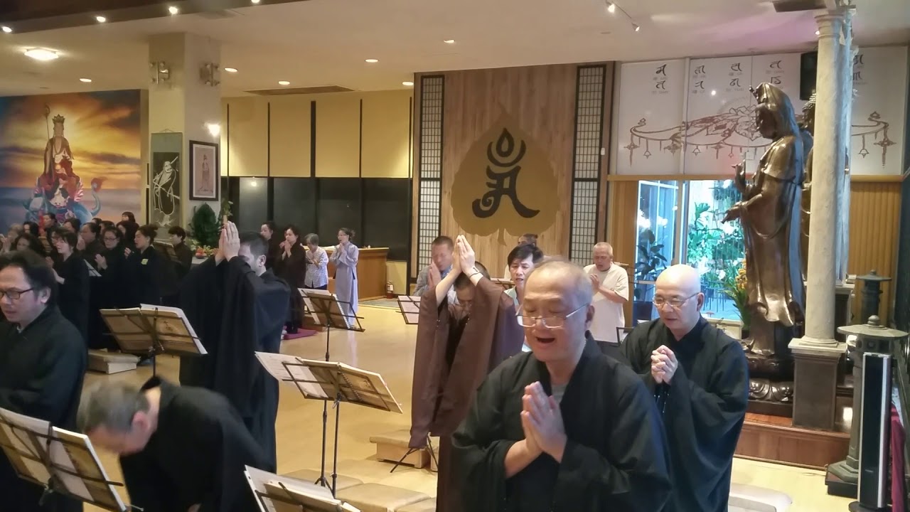 福祿壽聖寺 千佛寶懺 嗡嘛呢叭咪吽  Oct / 2017