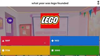 Lego Kahoot