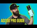 GODOX AD200 PRO FLASH GUIDE How to use the Flashpoint Evolv 200 Pro