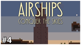 Airships: Conquer the Skies [Early Access] - #4 - Mad Scientist - Let's Play / Gameplay