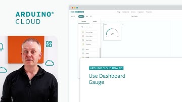 The Gauge Widget for Arduino Cloud Dashboards