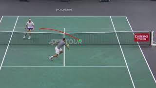 Tennis ball tracking during match using OpenCV