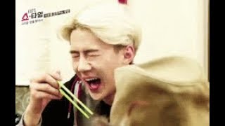 Sehun funny big laugh :))))