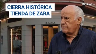 Zara Cierra Una De Sus Históricas Tiendas