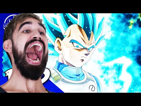 NLJ Reacts to Cam Steady - Vegeta Rap (HE ANGRY)