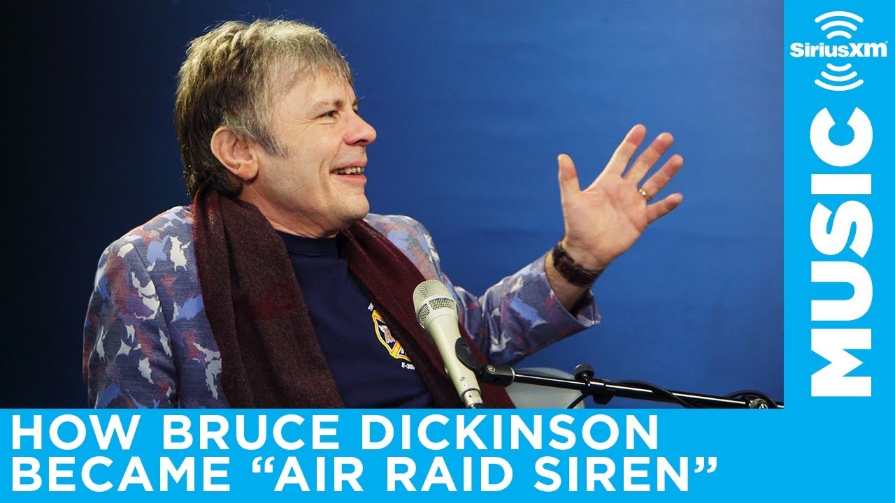 live performance agreement A complaint letter led to Bruce Dickinson's nickname | SiriusXM Volume