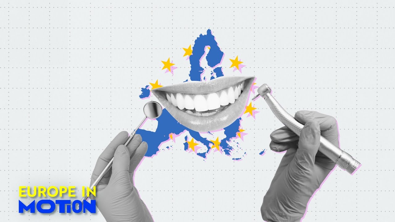 Which EU countries are struggling the most with access to dental care?