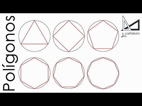 Video: Cómo Construir Un Polígono Regular