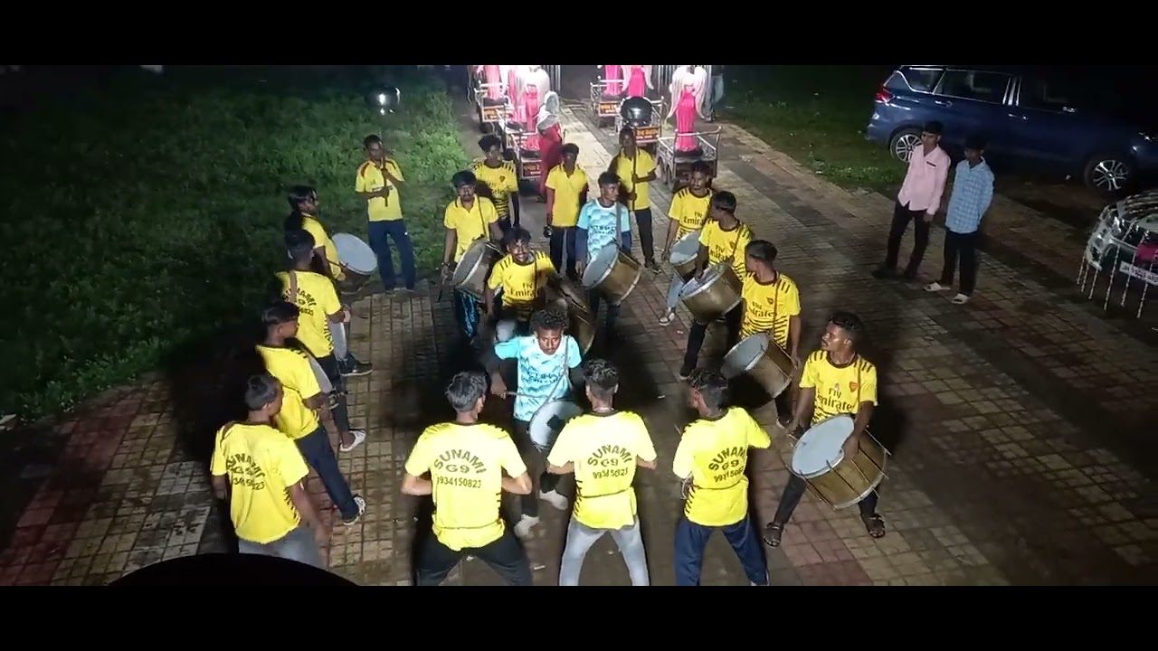 sunami G9 Tasha party ramgarh