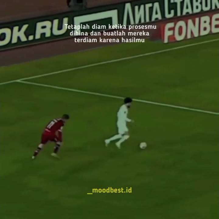 Video Quotes Motivasi Versi Sepakbola
