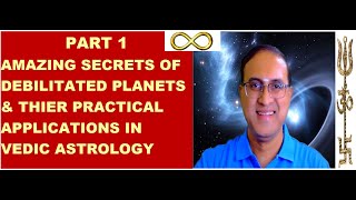 Amazing Secrets Of Debilitated Planets And Their Practical Applications Part 1 Gopala Ranganathan