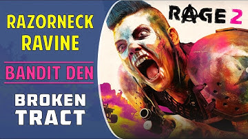 All Data Pads, Storage Containers & Ark Chest Location | Razorneck Ravine | RAGE 2