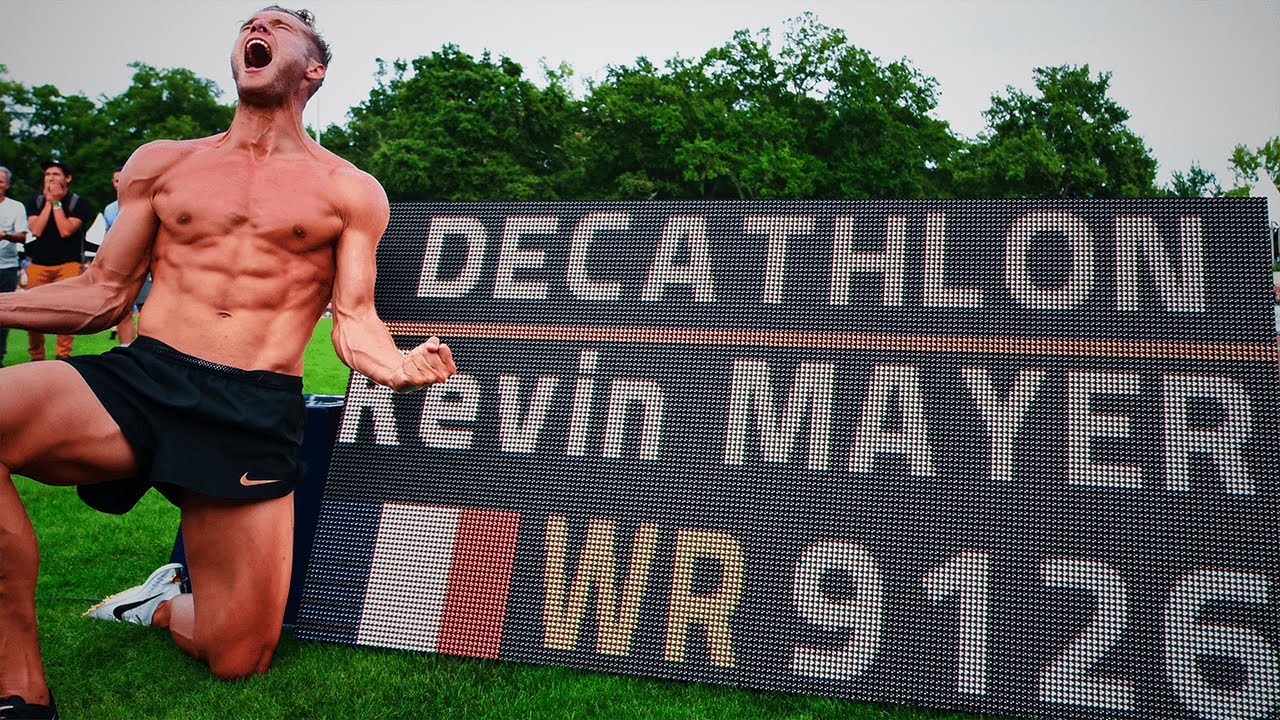 kevin mayer decathlon record