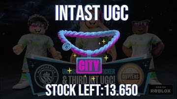 [UPCOMING UGC] Man City Blue Moon Script - Almost Intast Ugc