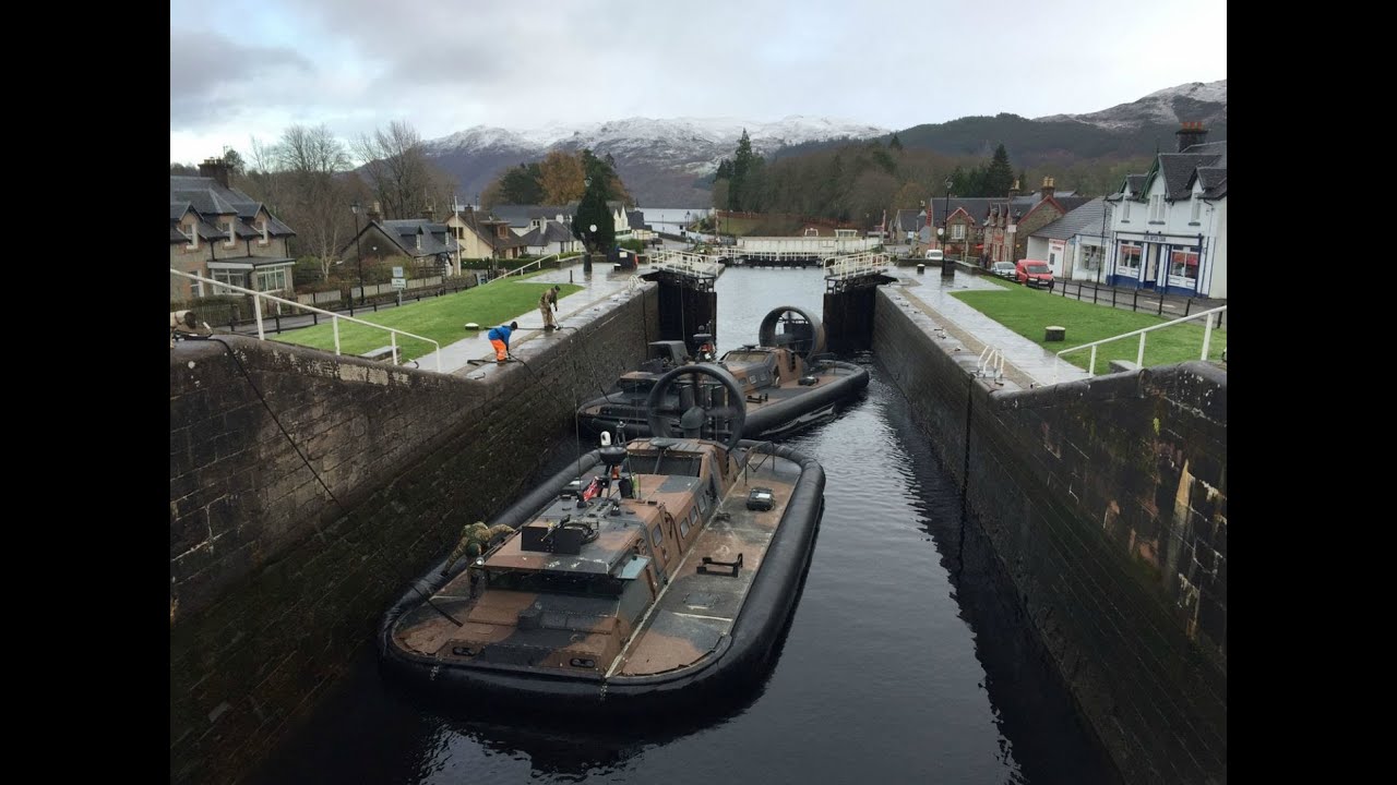 Image result for royal marines hovercraft loch ness