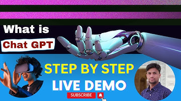 ChatGPT Explained | Uses of ChatGPT | Step By Step Live Demo🔥👍