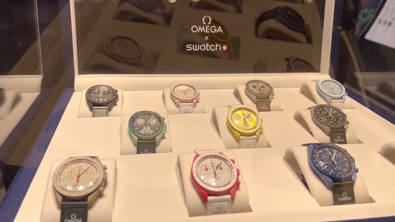 Swatch x omega