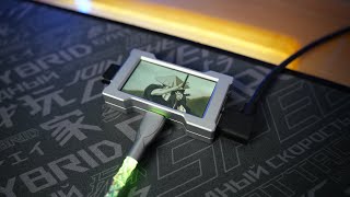 Ips Ekranlı Hub - Hm Lab Z Neo 8K