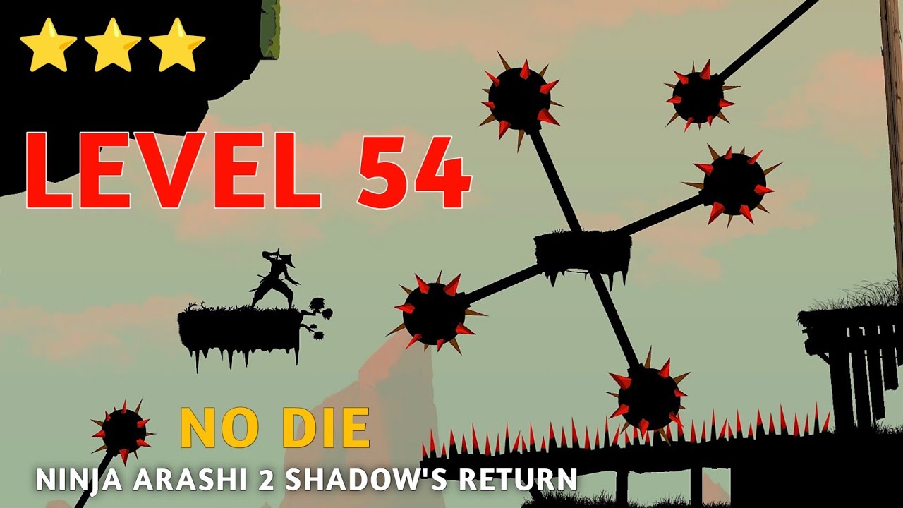Ninja Arashi 2 Shadow's Return Level 54 - YouTube