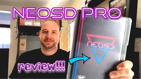 NeoSD Pro Flash Cartridge Review (Neo Geo AES version)