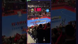النشيد الوطني المغربي يزلزل قاعة الأمير مولاي عبد الله 🇲🇦
