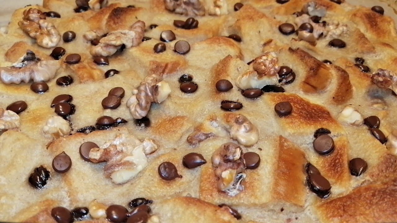 Creamy Banana Bread Pudding Recipe//Tasty and quick Recipe by MJaved's Cooking