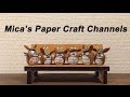 Mica&#39;s Paper Craft Channels / Video Introduction
