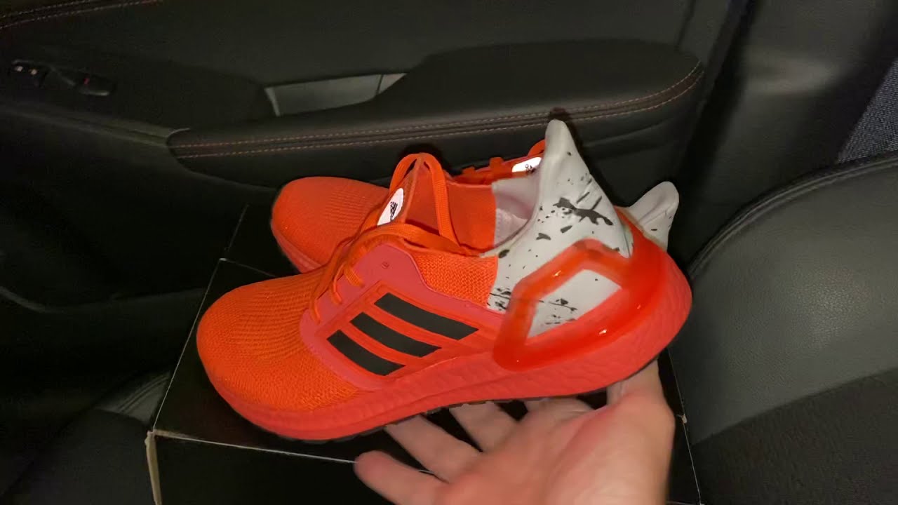 solar red shoes