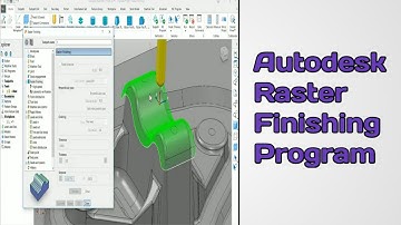 Autodesk raster finishing program video.