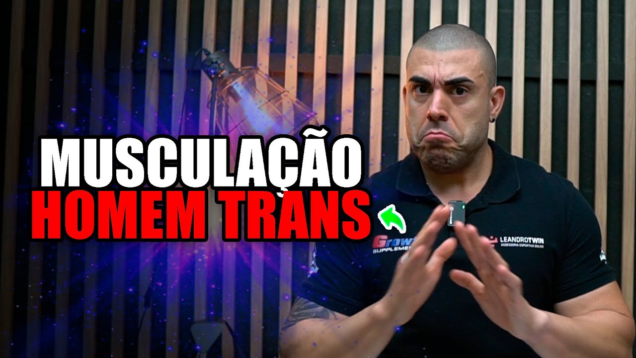Musculação para homem trans