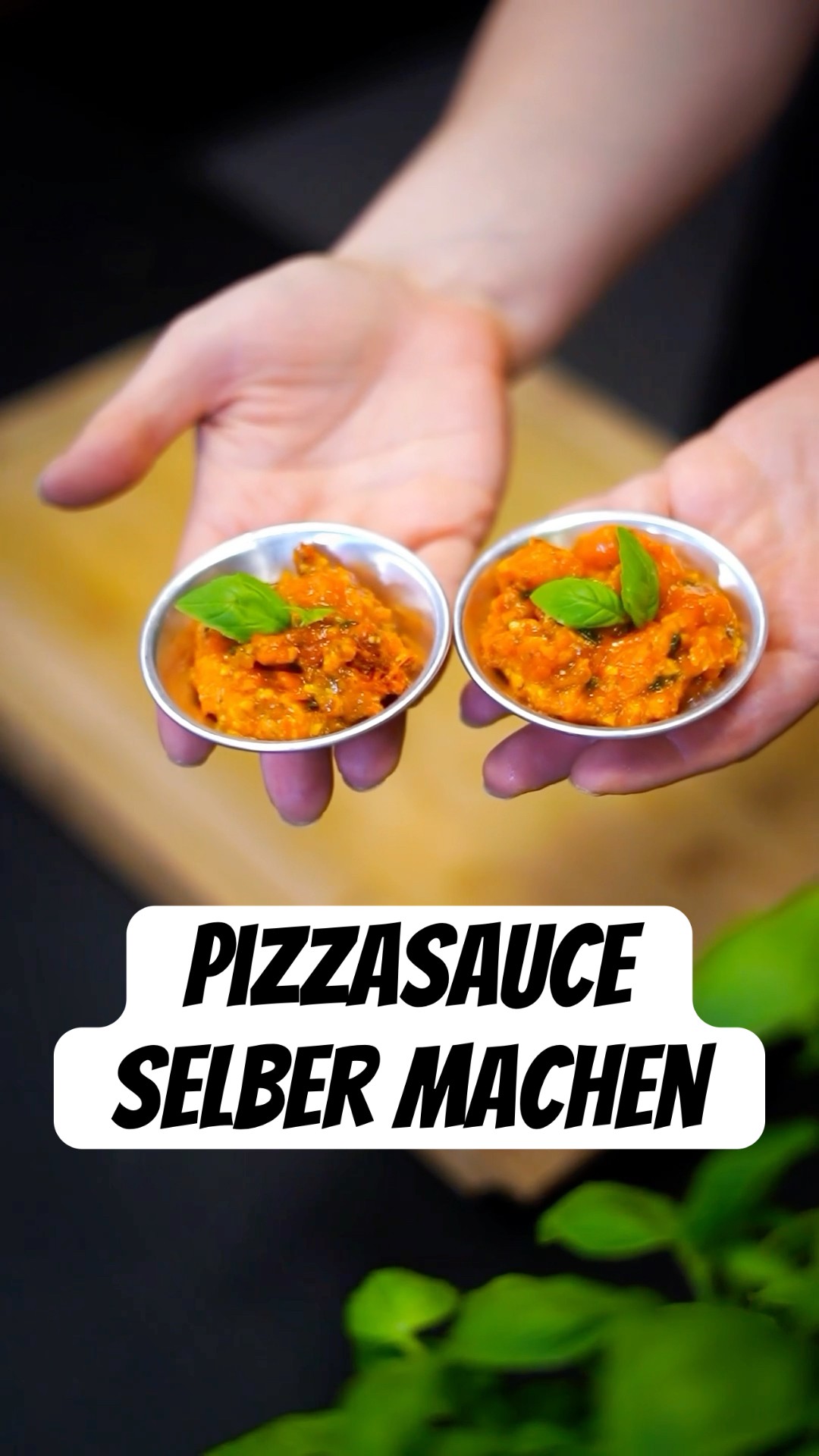 SCHNELLE und EINFACHE Pizzasauce in 15 Minuten! 🍅🍕 #rezept - YouTube