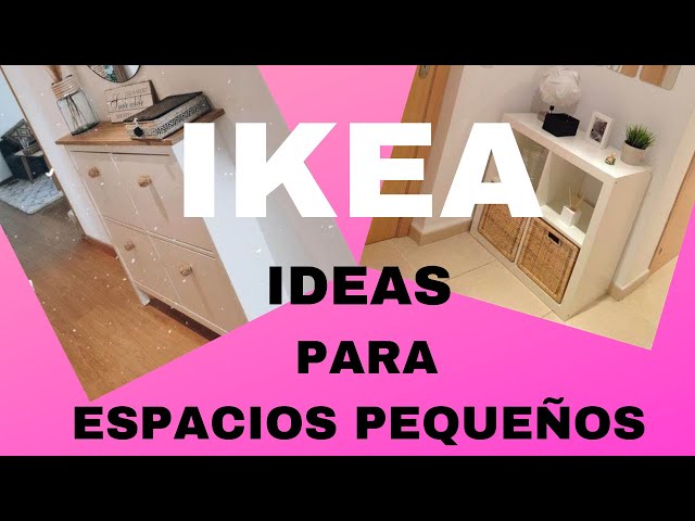 IKEA tiene la solución a tus problemas de espacio: 100 ideas para pisos  pequeños (ordenadas por estancia y precio)
