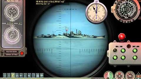 Silent Hunter 4 - Manual Torpedo Targetting