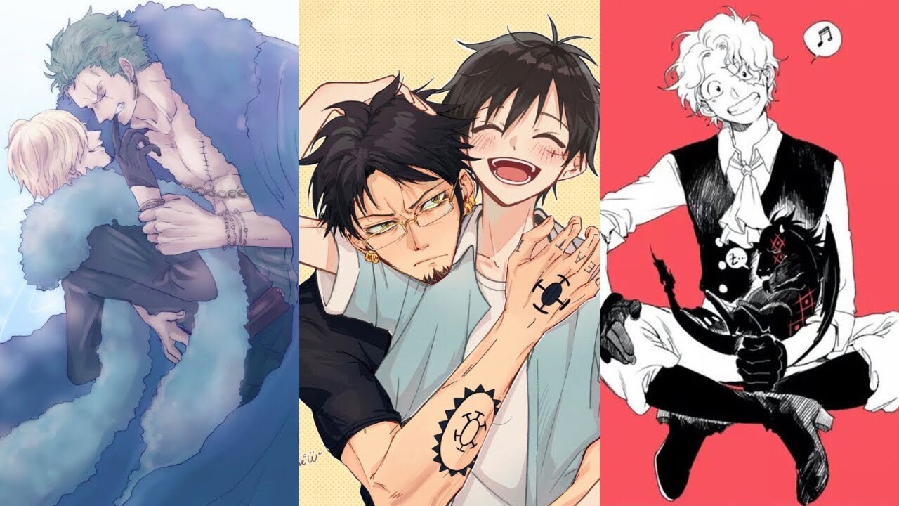 Tik Tok One Piece Đam Mỹ #otp #bachhop #onepiece |~P12|🍖𝕥𝕙𝕪𝕟🐯