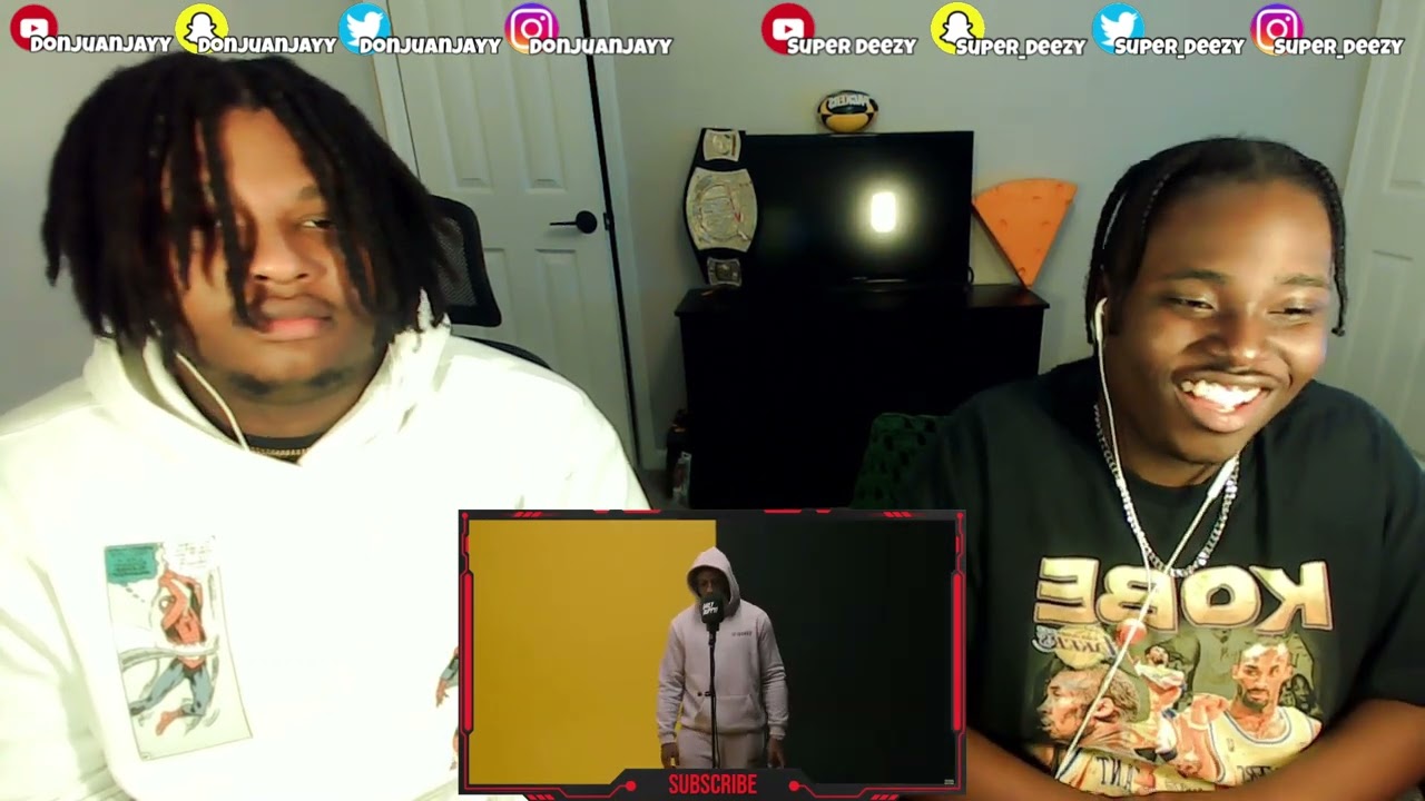 NOW WE SEE WHY YALL LIKE HIM!!!! BLOODLINE Reacts to Abra Cadabra - Daily Duppy