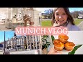 Munich vlog city walk luxury window shopping and muffin recipe  margarita mundina