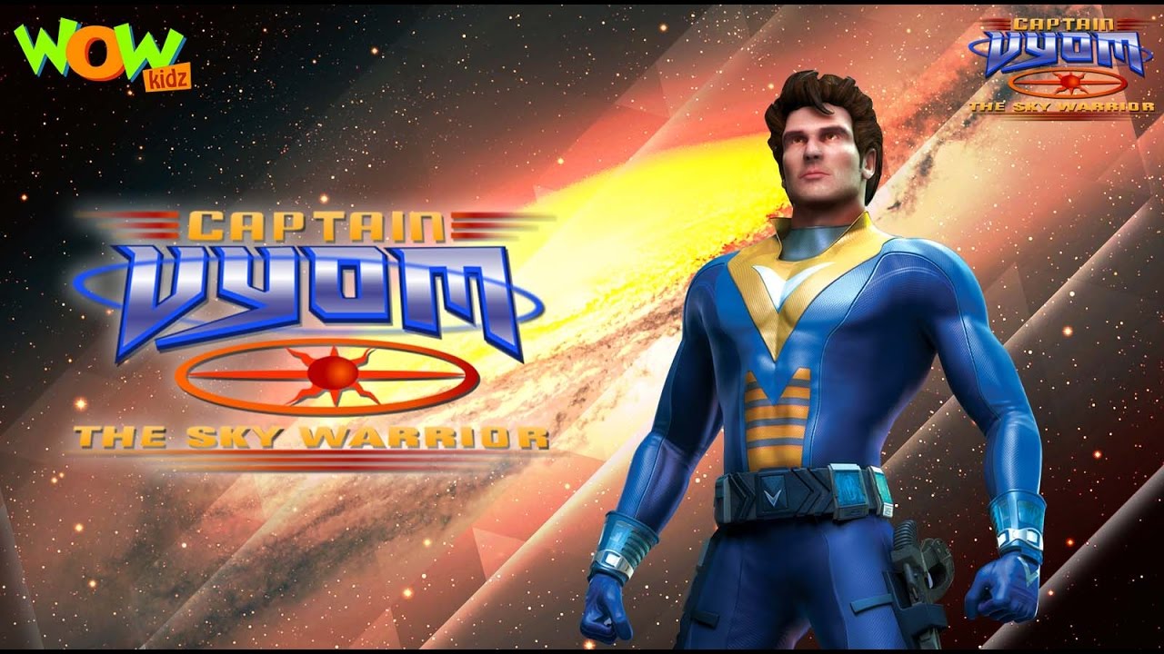 Captain Vyom promo - 3D Promo in Hindi - India's Superhero Web Series Ft. Milind Soman