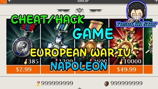 Cheat/Hack  Medal European War 4 Napoleon screenshot 3