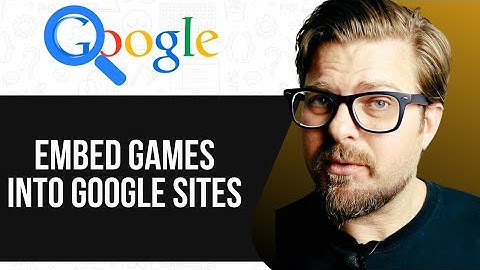How To Embed Games Into Google Sites - 2025 |