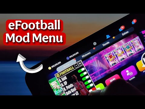 Tải eFootball PES 2025 MOD APK v951: Gameplay, Vô Hạn Coins, GP và MOD Menu