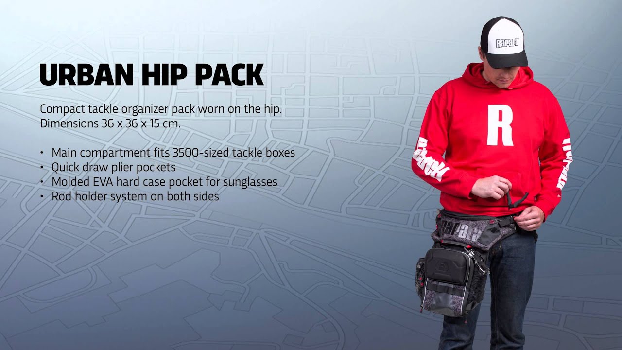 Urban Hip Pack Rapala 