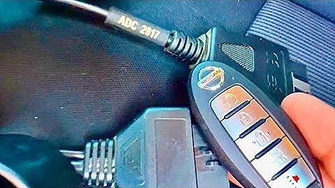 Nissan Sentra 2020- How to Program New Key- SmartPro & ADC2017 Cable Guide