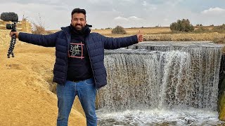 شلال و ثلج و حيتان فقط في الفيوم !!! Waterfalls &amp; whales of Fayoum