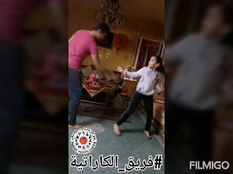 مبادرة مركز شباب المنيل للتمرين بالمنزل