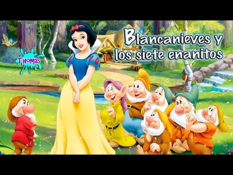 Blancanieves y los siete enanitos - Cuentos infantiles