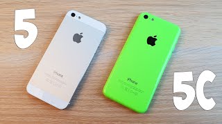 IPHONE 5 VS IPHONE 5C - В ЧЕМ РАЗНИЦА И КАКОЙ ЛУЧШЕ? СРАВНЕНИЕ!